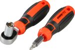 Csavarhúzókészlet Strend Pro Premium, 38 részes, torx + lapos + Phillips