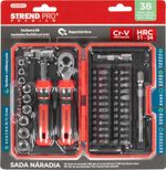 Sada skrutkovačov Strend Pro Premium, 38-dielna, torx + ploché + Phillips