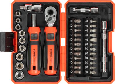 Screwdriver Set Strend Pro Premium, 38-piece, torx + flat + Phillips