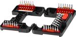Csavarhúzó készlet Strend Pro Premium, 37 részes, torx + lapos + Phillips