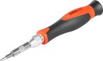 Csavarhúzó készlet Strend Pro Premium, 37 részes, torx + lapos + Phillips