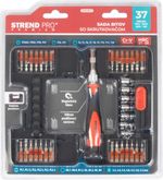 Csavarhúzó készlet Strend Pro Premium, 37 részes, torx + lapos + Phillips