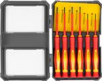 Screwdriver Set Strend Pro, VDE 6-piece, flat + Phillips, electrician's