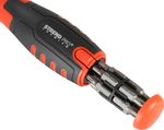 Csavarhúzó Strend Pro Premium, készlet, 12 bittel, Torx + lapos + Phillips