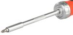 Csavarhúzó Strend Pro Premium, készlet, 12 bittel, Torx + lapos + Phillips