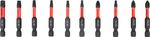 Bit készlet Strend Pro Premium, PH, PZ, TORX, S2 szilárdság, 1/4", 50mm, 10 részes