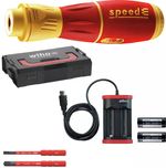 Skrutkovac Wiha SpeedE II, elektricky, 7 dielny