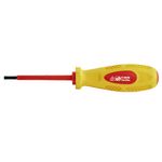 Csavarhúzó JF-268-05 6.5x150 mm, lapos, 1000V, villanyszerelő
