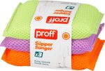 Sponge Strend Pro, 3 pcs, mixed colors