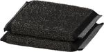 Sponge Strend Pro, 2 pcs, black