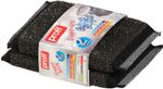 Szivacs Strend Pro, 2 db, fekete
