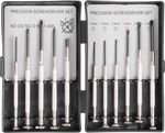 Precizion mini screwdriver set 11pcs Strend Pro, for watchmaker