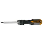 Screwdriver Strend Pro CX372.81, 8-in-1, with magnetic extractor and 6 bits
