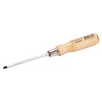 Screwdriver BAHCO 9710-10-175, Cr-V, wooden handle