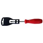 Screwdriver CT040250 Phillips PH03, 10x8 mm, RedPlast