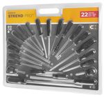 Screwdriver set  22 pcs Strend Pro