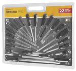 Screwdriver Set Strend Pro SD0016, 22-piece, flat + Phillips