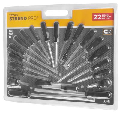 Screwdriver set  22 pcs Strend Pro