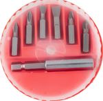 Bit Set Strend Pro BS2547, 7-piece + bit holder