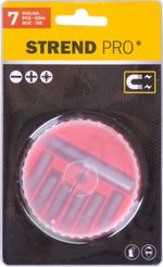 Bit Set Strend Pro BS2547, 7-piece + bit holder