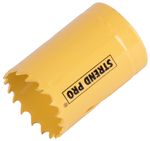 Lyukfúró Strend Pro BHS44, 35 mm, M3 Bi-metal, fém lyukfúró, fűrész típusú