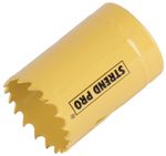 Hole Saw Strend Pro BHS44, 35 mm, M3 Bi-metal, for metal, saw-type
