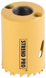 Lyukfúró Strend Pro BHS44, 35 mm, M3 Bi-metal, fém lyukfúró, fűrész típusú