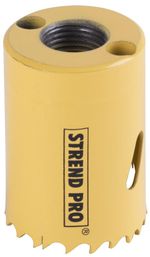 Hole Saw Strend Pro BHS44, 35 mm, M3 Bi-metal, for metal, saw-type
