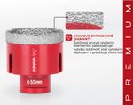 Core Drill Strend Pro Premium DCB11, 50 mm, M14, diamond, professional