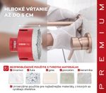 Koronafúró Strend Pro Premium DCB11, 68 mm, M14, koronafúró, gyémánt, professzionális