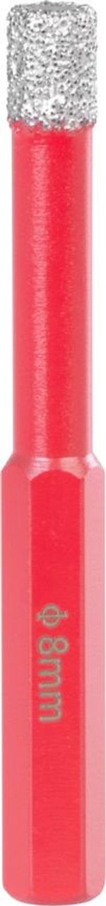 Core Drill Strend Pro Premium DCB12, 8 mm, HEX shank, diamond, professional