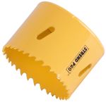 Hole Saw Strend Pro BHS44, 60 mm, M3 Bi-metal, for metal, saw-type