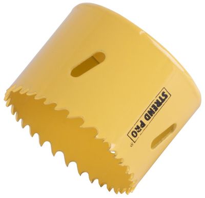 Lyukfúró Strend Pro BHS44, 60 mm, M3 Bi-metal, fém lyukfúró, fűrész típusú
