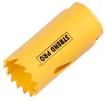 Holesaw Strend Pro BHS44, 25 mm, M3 Bi-metal