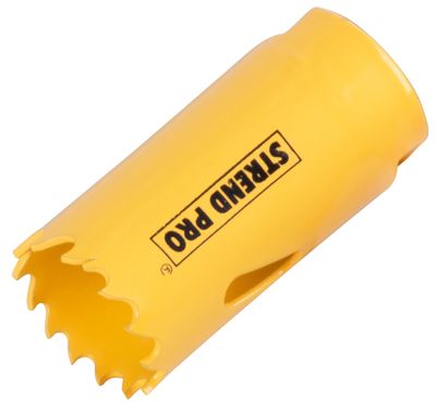 Holesaw Strend Pro BHS44, 25 mm, M3 Bi-metal