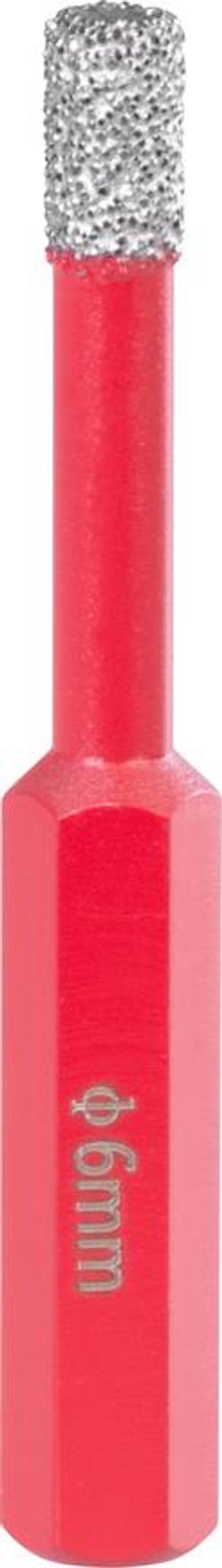 Core Drill Strend Pro Premium DCB12, 6 mm, HEX shank, diamond, professional