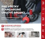 Koronafúró Strend Pro Premium DCB11, 35 mm, M14, koronafúró, gyémánt, professzionális