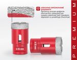 Koronafúró Strend Pro Premium DCB11, 35 mm, M14, koronafúró, gyémánt, professzionális