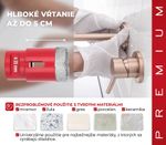 Koronafúró Strend Pro Premium DCB11, 35 mm, M14, koronafúró, gyémánt, professzionális