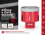 Core Drill Strend Pro Premium DCB11, 55 mm, M14, diamond, professional