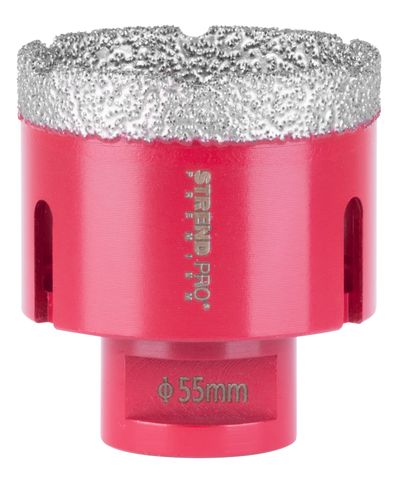 Vyrezávač Strend Pro Premium DCB11, 55 mm, M14, korunka, diamant, professional