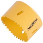 Hole Saw Strend Pro BHS44, 68 mm, M3 Bi-metal, for metal, saw-type