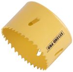 Hole Saw Strend Pro BHS44, 68 mm, M3 Bi-metal, for metal, saw-type