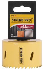 Lyukfúró Strend Pro BHS44, 68 mm, M3 Bi-metal, fém lyukfúró, fűrész típusú