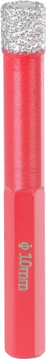 Koronafúró Strend Pro Premium DCB12, 10 mm, HEX szár, koronafúró, gyémánt, professzionális