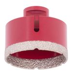 Hole Saw Set Strend Pro Premium, DCB11S5, 20-35-45-55-72 mm, M14, diamond, core bits, professional
