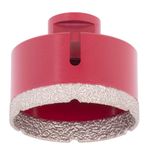 Hole Saw Set Strend Pro Premium, DCB11S5, 20-35-45-55-72 mm, M14, diamond, core bits, professional