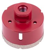 Dry diamond drill set Strend Pro Premium, DCB11S5, 20-35-45-55-72 mm, M14, diamond core hole drills,