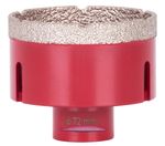 Hole Saw Set Strend Pro Premium, DCB11S5, 20-35-45-55-72 mm, M14, diamond, core bits, professional