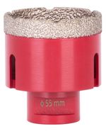 Hole Saw Set Strend Pro Premium, DCB11S5, 20-35-45-55-72 mm, M14, diamond, core bits, professional